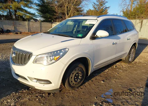 2017 Buick Enclave Leather from USA, damaged, VIN 5GAKVBKD3HJ168938
